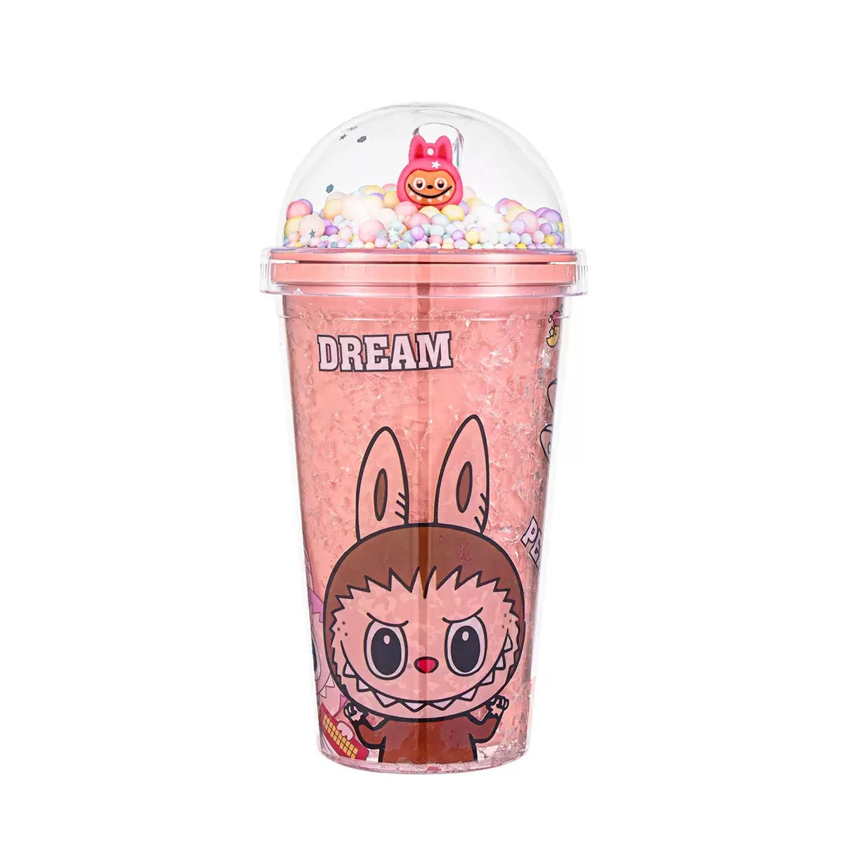 Labubu 450 ml Glitter Shaker Cup